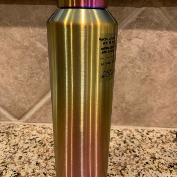 Starbucks 2020 Rare Gold Pink ombré tumbler - Picture 2 of 4